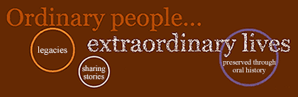 Ordinary people... extraordinary lives